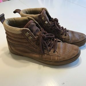 Men’s Sk8-Hi Vans size 10.5